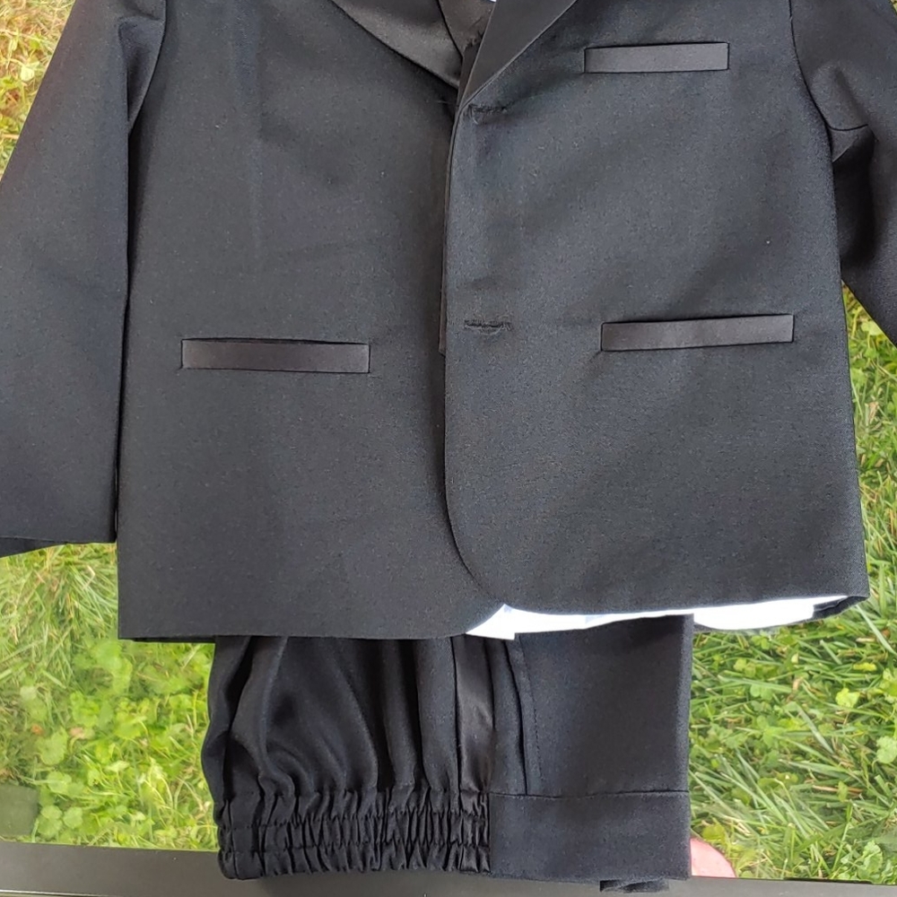 5 piece ring bearer tuxedo size 3 little boys